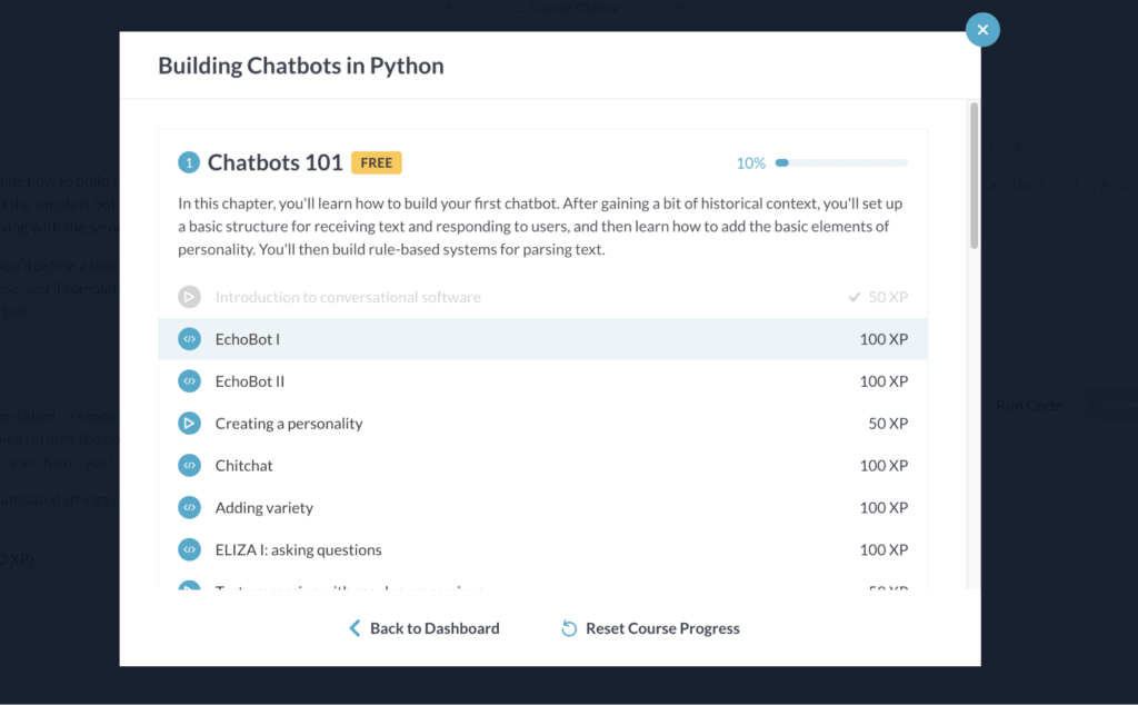 使用Python和Python 101構建聊天機器人