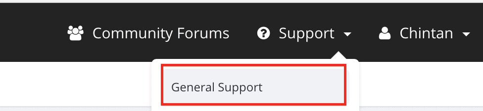 支持>>一般支持