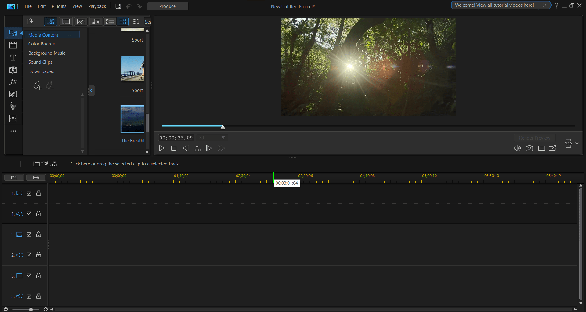 Video Editing Software 16. Cyber Link PowerDirector視頻編輯軟件