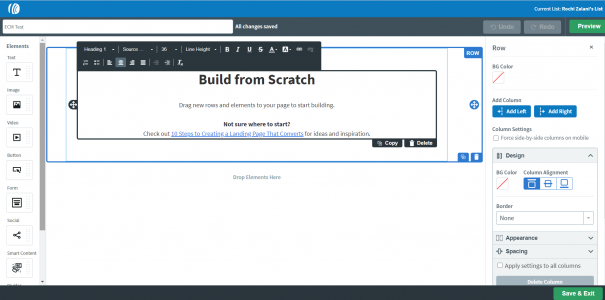 12 Top Email Marketing Software In 2020_19 12款頂尖的電子郵件營銷軟件
