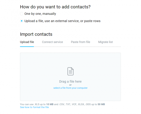 12 Top Email Marketing Software In 2020_9 2020年_9 12個主要的電子郵件營銷軟件