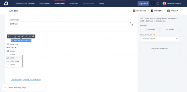 Mailchimp Alternatives 11 Mailchimp的替代品11