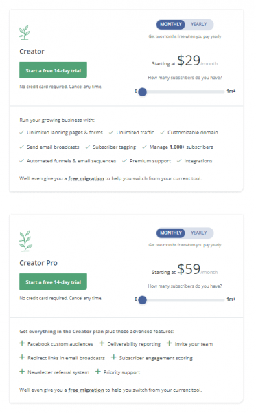 Mailchimp Alternatives 13 Mailchimp的替代13