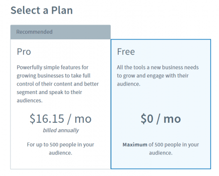 Mailchimp Alternatives 14 Mailchimp的替代品14
