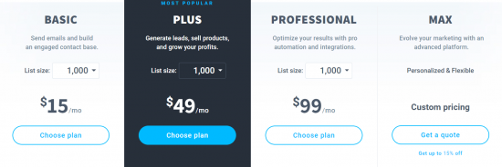 Mailchimp Alternatives 15 Mailchimp的替代品15