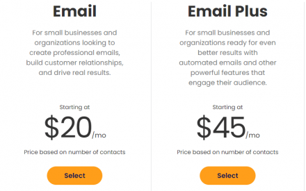 Mailchimp Alternatives 4 Mailchimp的選擇4