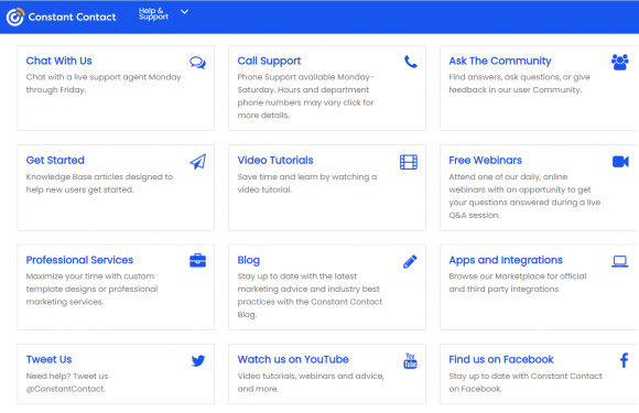 Mailchimp Alternatives 6 Mailchimp的選擇6