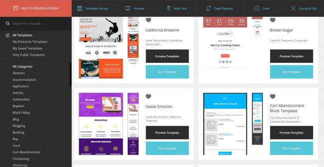 Mailchimp Alternatives 8 Mailchimp的替代品8