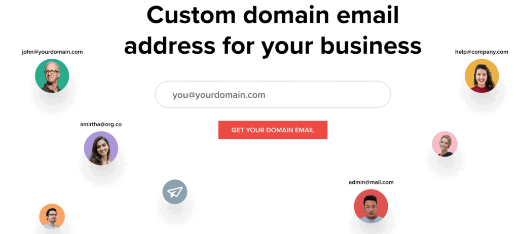 自定義域名電子郵件地址為您的業務