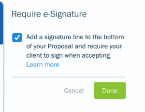 電子簽名的條件