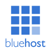 Bluehost徽標