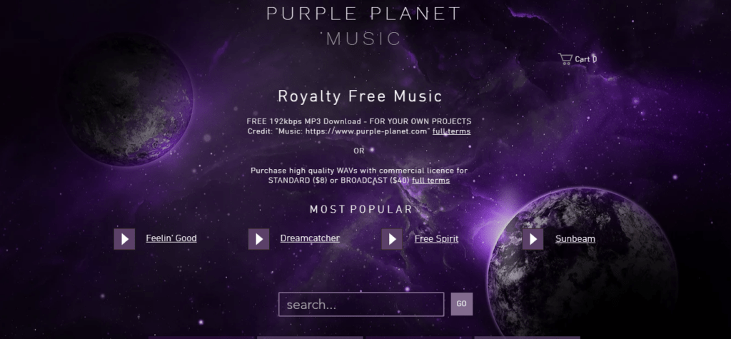 紫最佳免版稅音樂